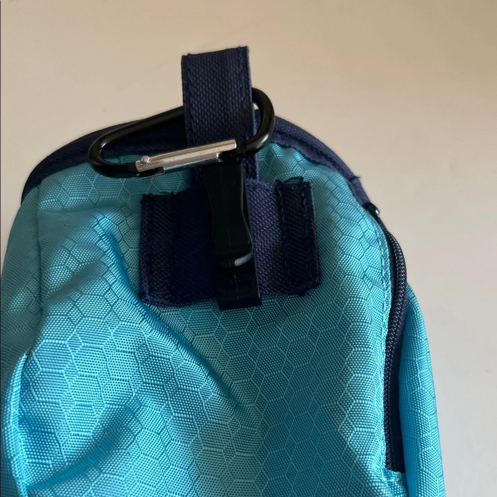 Kurgo Teal and Navy Travel Treat Pouch